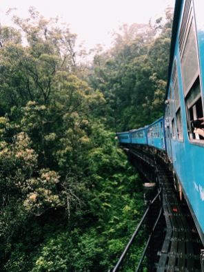 7h train ride through Sri Lanka's mountain tops